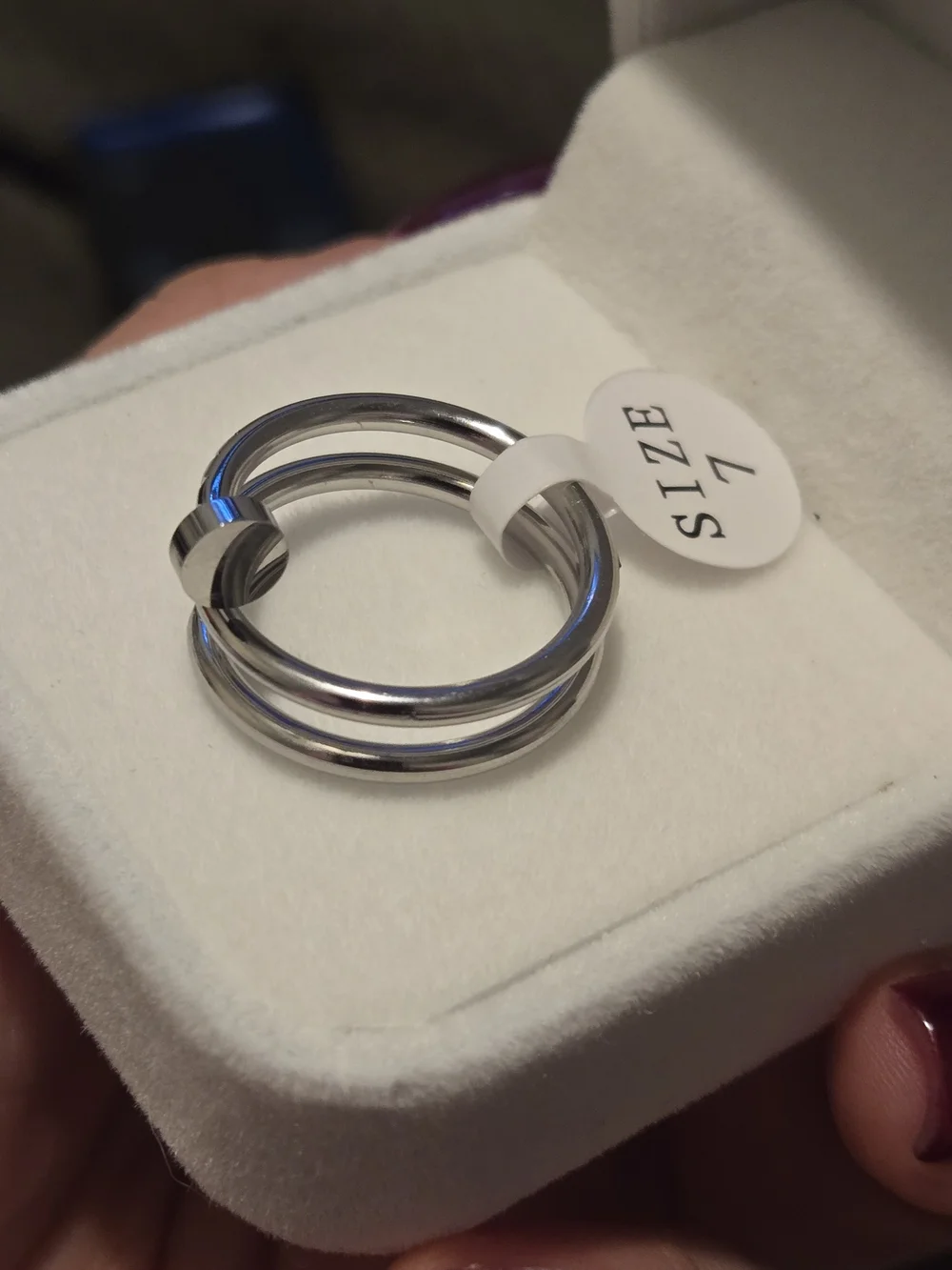 N/A elegant silver